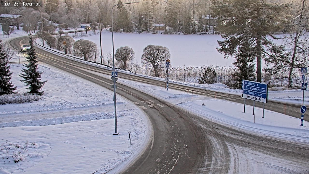 Weather Camera Image Väg 23 Keuruu, Keuruu, Keski-Suomi