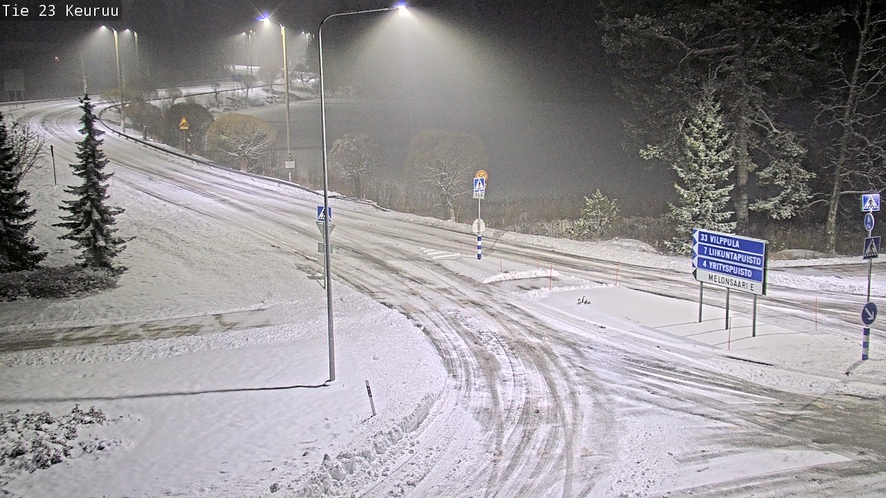 Kelikamerat Kuva Tie 23 Keuruu, Keuruu, Keski-Suomi