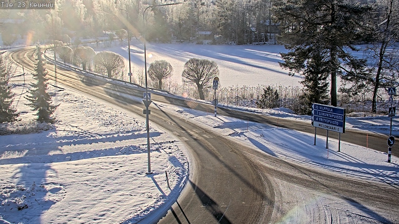 Weather Camera Image Väg 23 Keuruu, Keuruu, Keski-Suomi