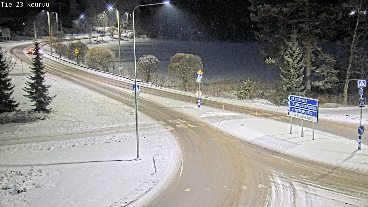 Kelikamerat Kuva Tie 23 Keuruu, Keuruu, Keski-Suomi