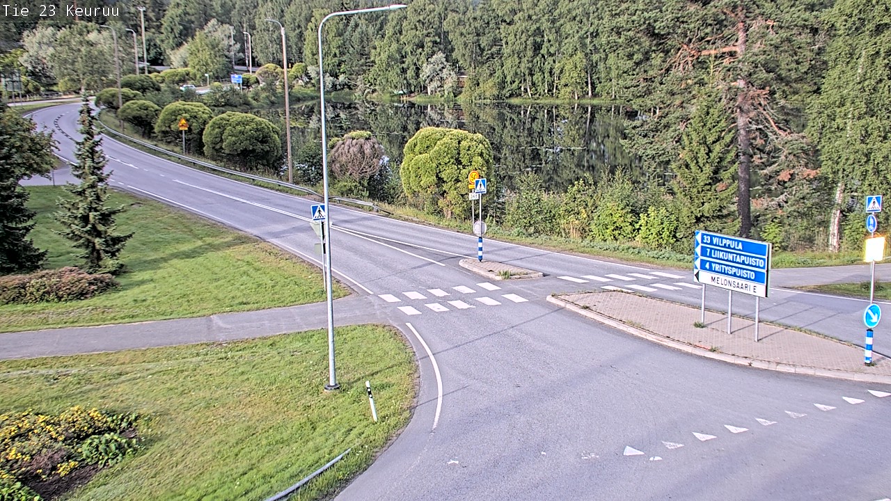 Weather Camera Image Väg 23 Keuruu, Keuruu, Keski-Suomi