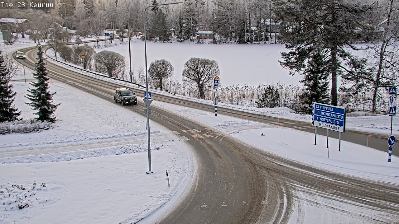 Kelikamerat Kuva Tie 23 Keuruu, Keuruu, Keski-Suomi