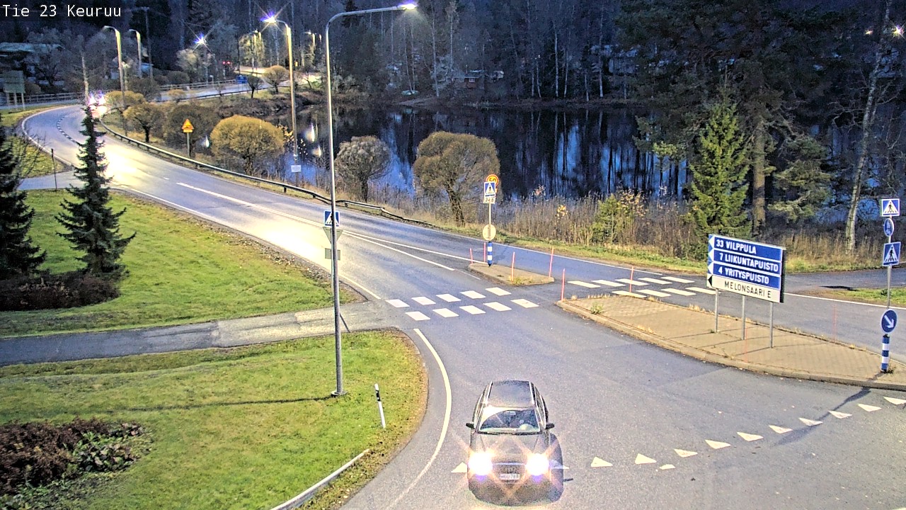 Kelikamerat Kuva Tie 23 Keuruu, Keuruu, Keski-Suomi