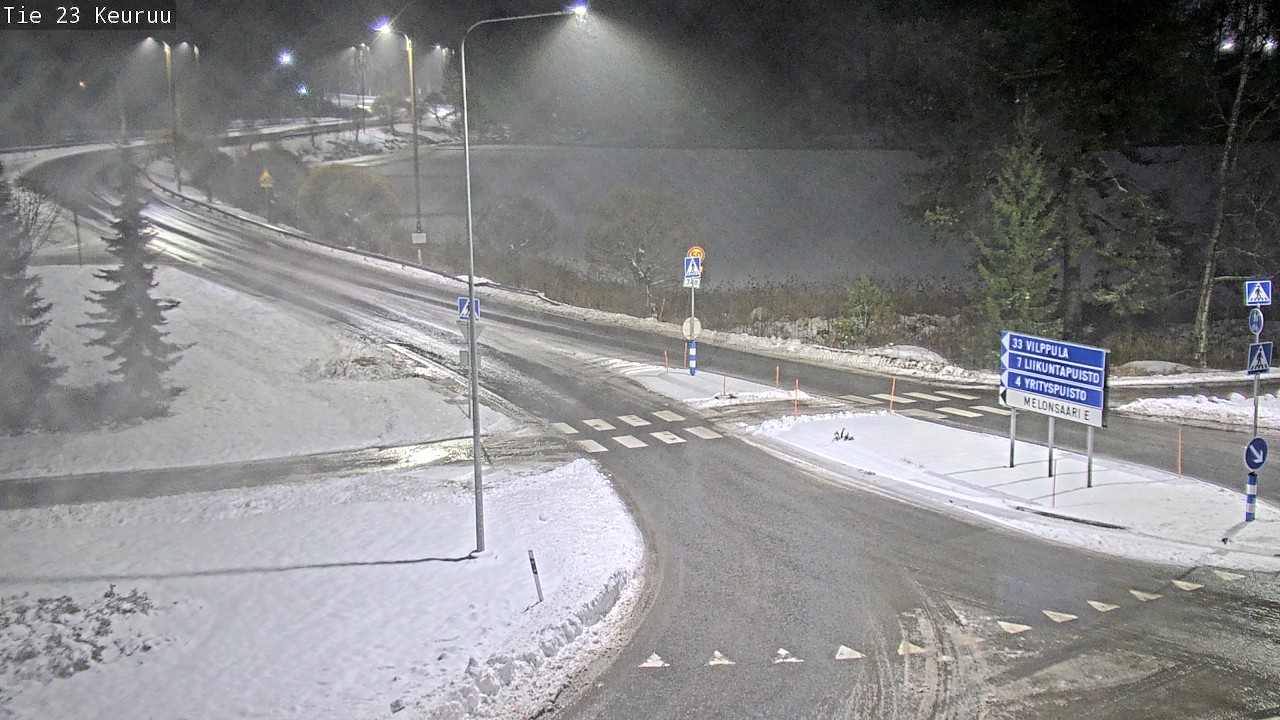 Weather Camera Image Väg 23 Keuruu, Keuruu, Keski-Suomi