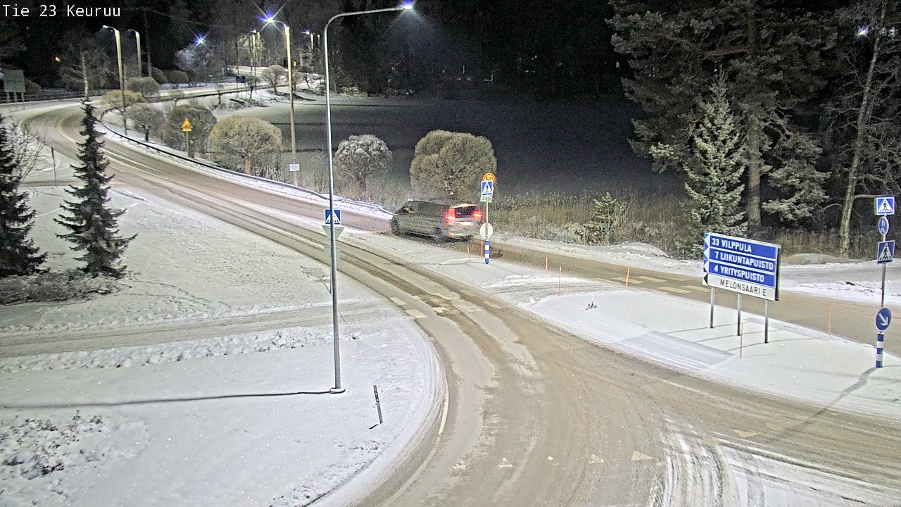 Kelikamerat Kuva Tie 23 Keuruu, Keuruu, Keski-Suomi