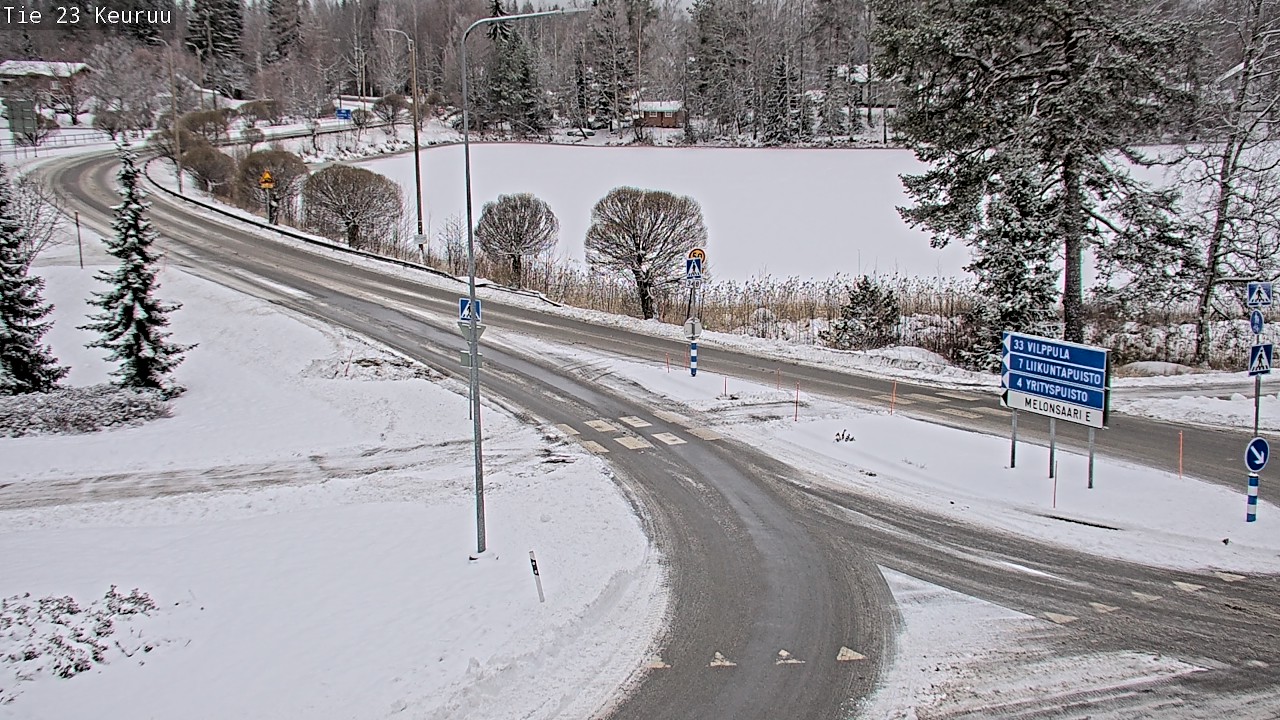 Kelikamerat Kuva Tie 23 Keuruu, Keuruu, Keski-Suomi