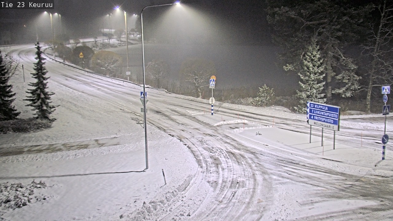 Kelikamerat Kuva Tie 23 Keuruu, Keuruu, Keski-Suomi