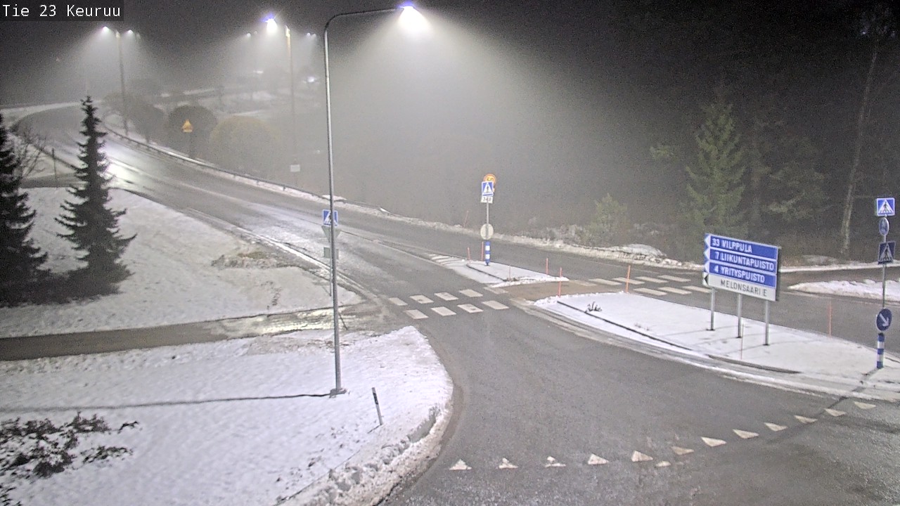 Weather Camera Image Väg 23 Keuruu, Keuruu, Keski-Suomi