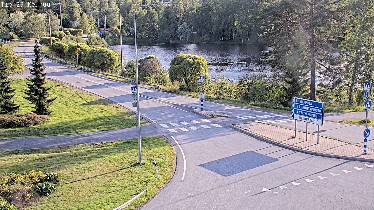 Kelikamerat Kuva Tie 23 Keuruu, Keuruu, Keski-Suomi