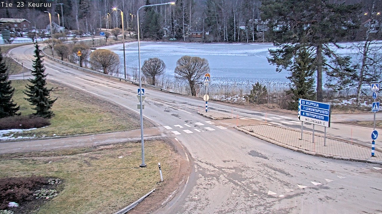 Kelikamerat Kuva Tie 23 Keuruu, Keuruu, Keski-Suomi