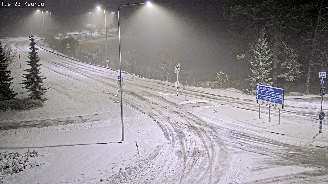 Kelikamerat Kuva Tie 23 Keuruu, Keuruu, Keski-Suomi