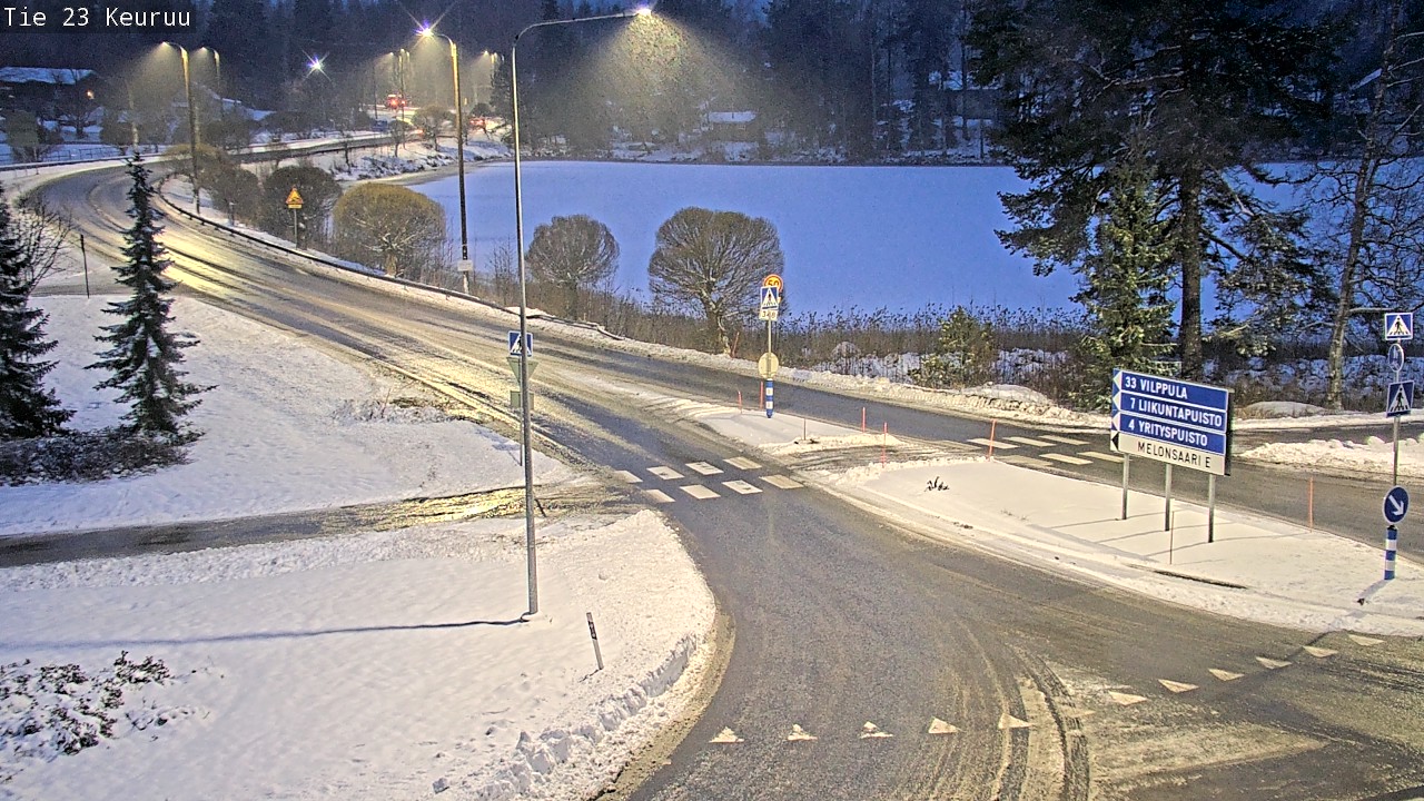 Weather Camera Image Road 23 Keuruu, Keuruu, Keski-Suomi
