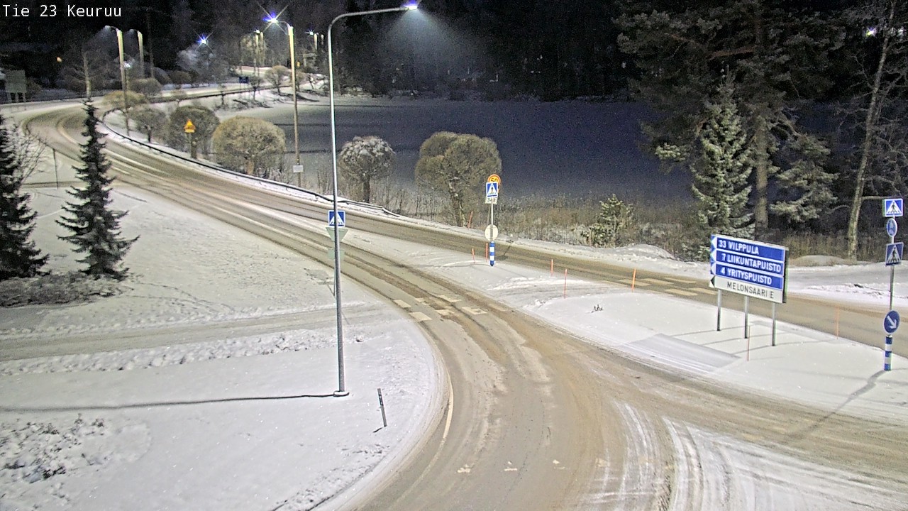 Weather Camera Image Väg 23 Keuruu, Keuruu, Keski-Suomi