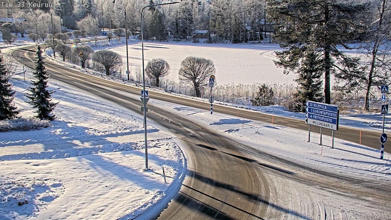 Weather Camera Image Väg 23 Keuruu, Keuruu, Keski-Suomi