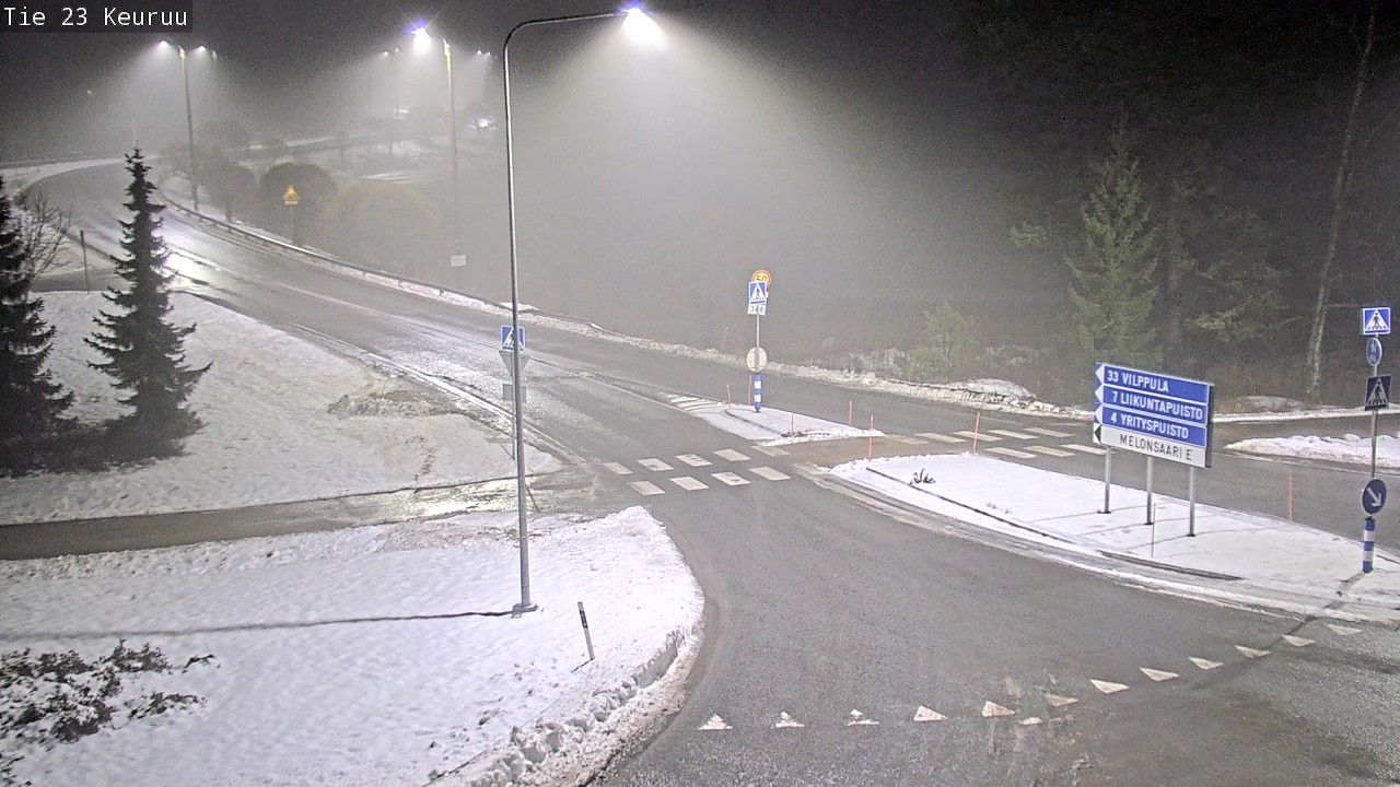 Weather Camera Image Väg 23 Keuruu, Keuruu, Keski-Suomi