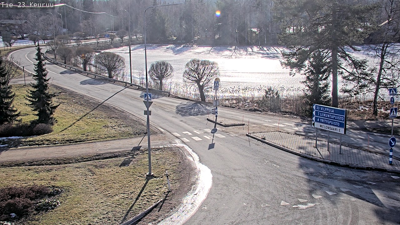 Weather Camera Image Road 23 Keuruu, Keuruu, Keski-Suomi