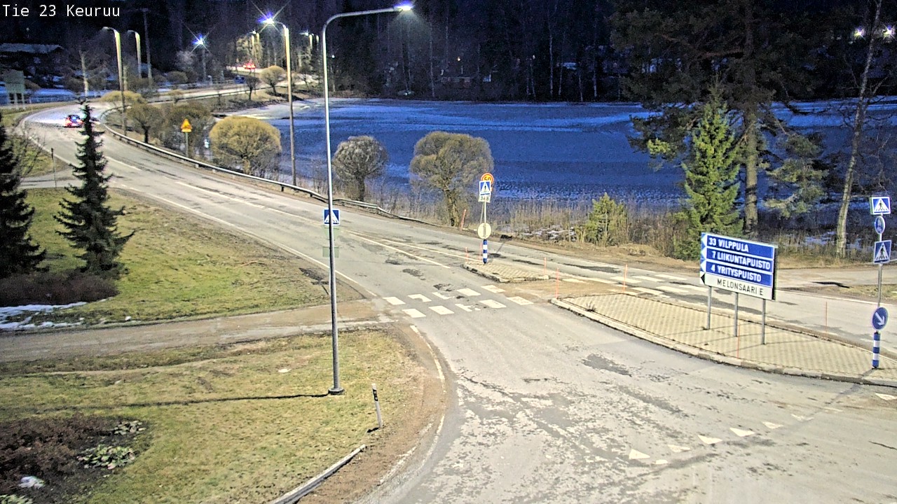 Kelikamerat Kuva Tie 23 Keuruu, Keuruu, Keski-Suomi