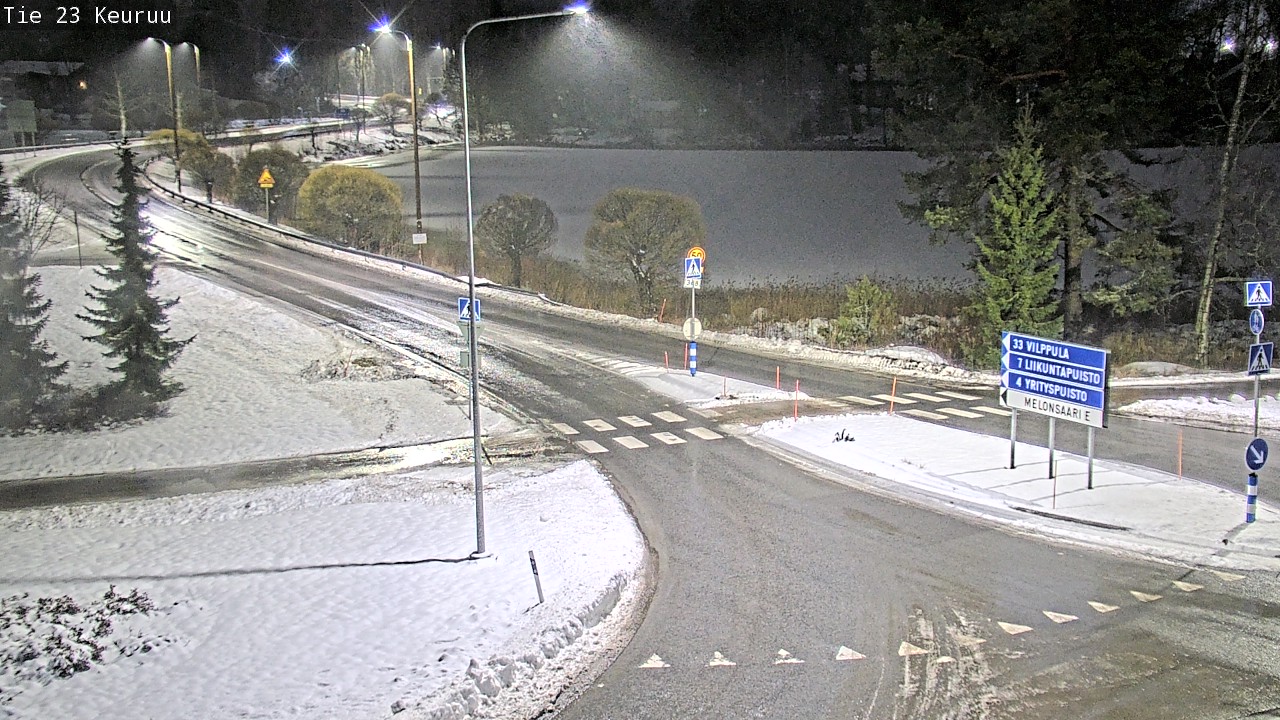 Weather Camera Image Väg 23 Keuruu, Keuruu, Keski-Suomi