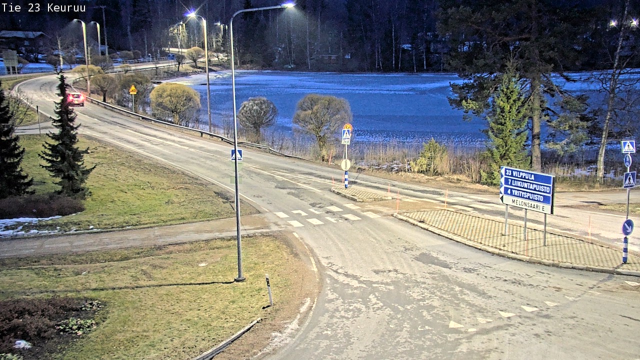 Kelikamerat Kuva Tie 23 Keuruu, Keuruu, Keski-Suomi