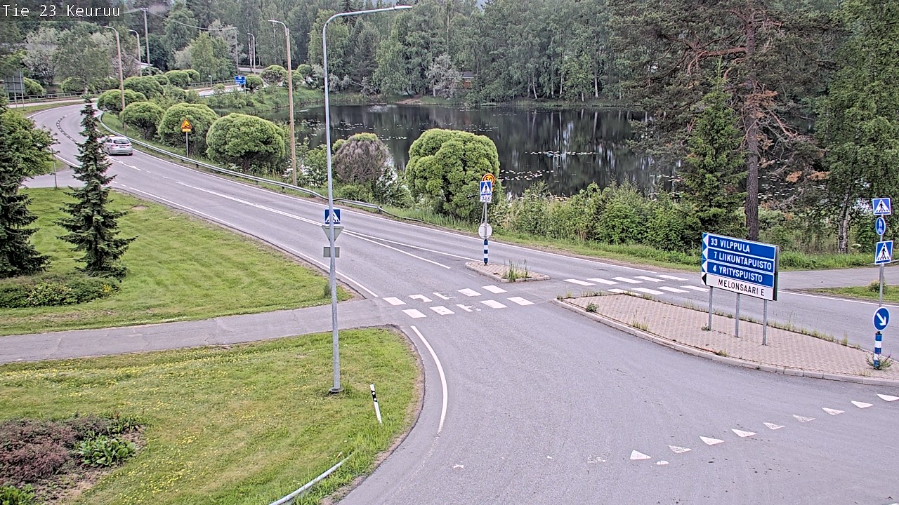 Kelikamerat Kuva Tie 23 Keuruu, Keuruu, Keski-Suomi