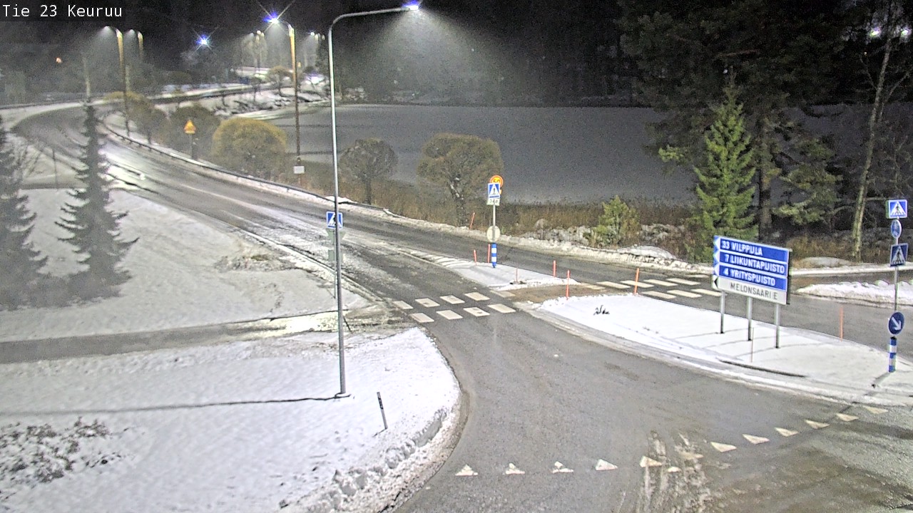 Weather Camera Image Väg 23 Keuruu, Keuruu, Keski-Suomi