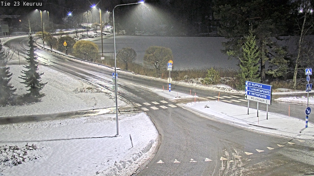 Weather Camera Image Väg 23 Keuruu, Keuruu, Keski-Suomi