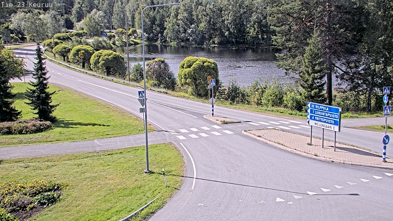 Kelikamerat Kuva Tie 23 Keuruu, Keuruu, Keski-Suomi