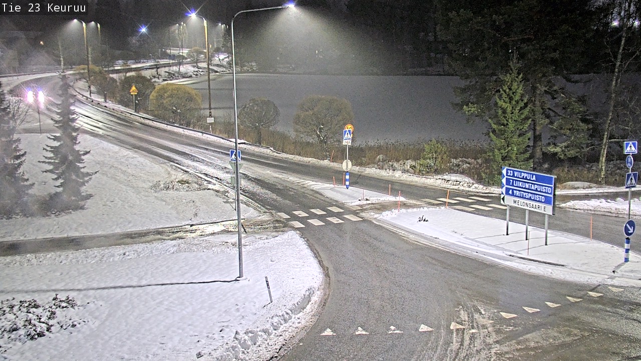 Weather Camera Image Väg 23 Keuruu, Keuruu, Keski-Suomi