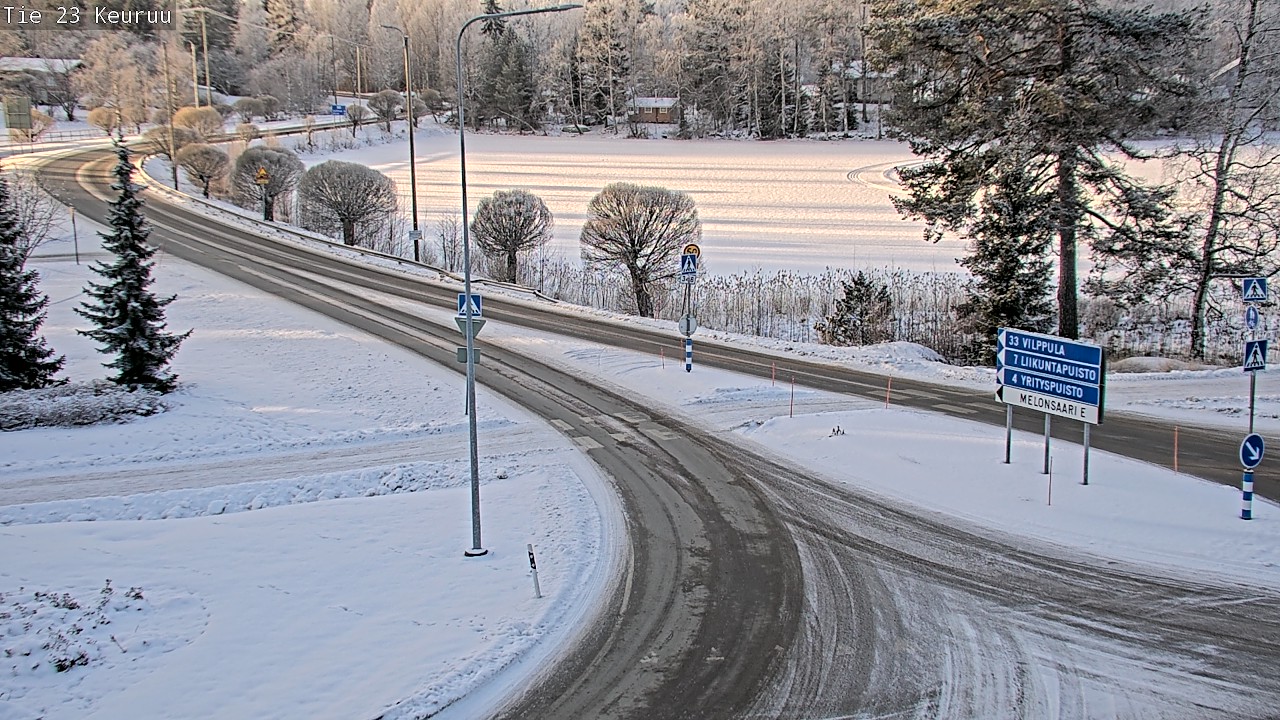 Weather Camera Image Road 23 Keuruu, Keuruu, Keski-Suomi