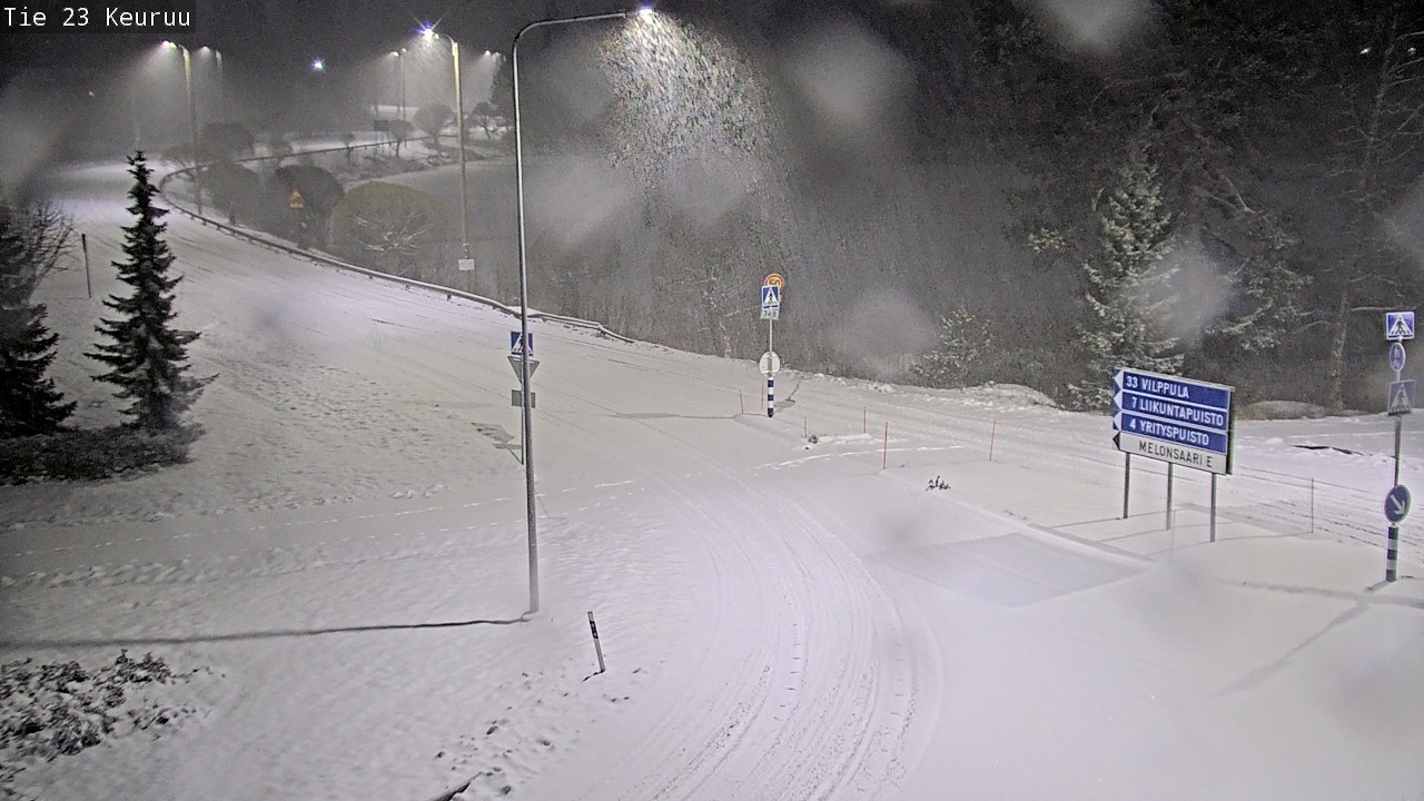 Kelikamerat Kuva Tie 23 Keuruu, Keuruu, Keski-Suomi