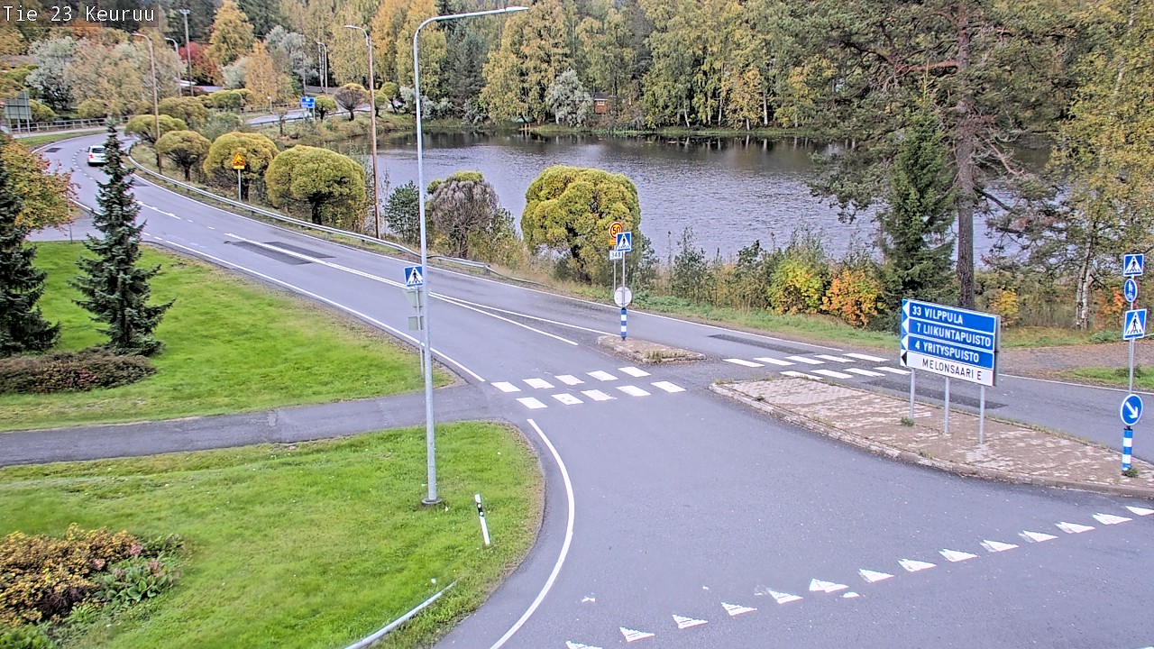 Weather Camera Image Väg 23 Keuruu, Keuruu, Keski-Suomi