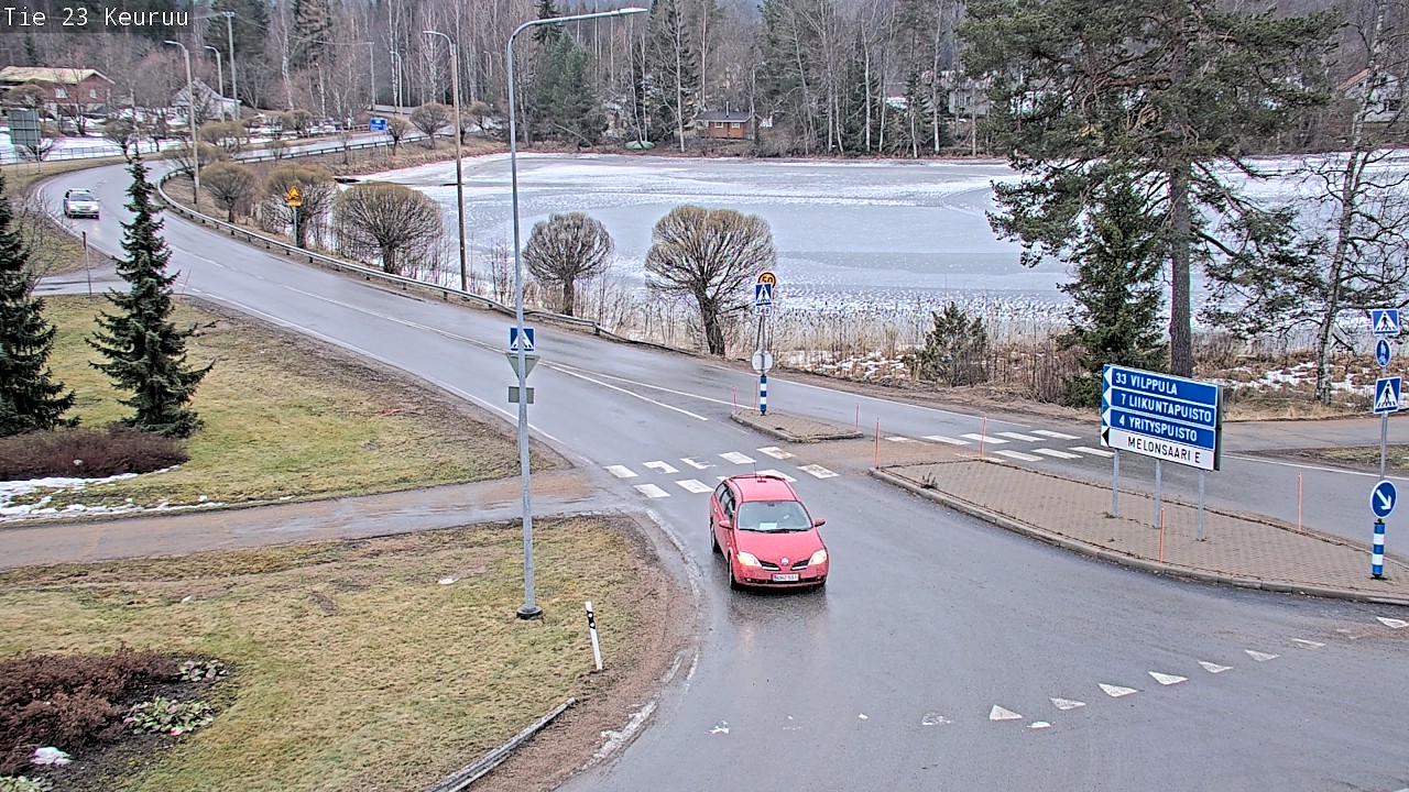 Weather Camera Image Väg 23 Keuruu, Keuruu, Keski-Suomi
