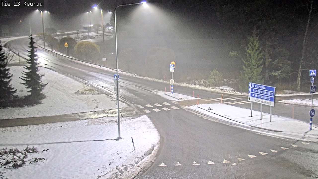 Weather Camera Image Väg 23 Keuruu, Keuruu, Keski-Suomi