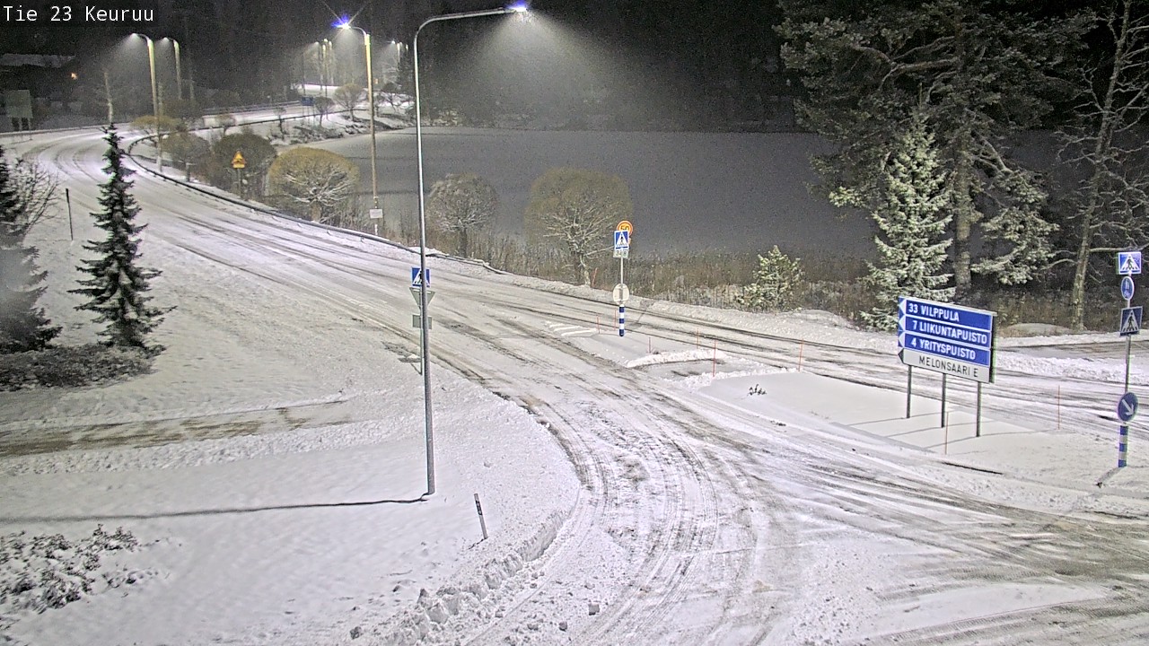 Kelikamerat Kuva Tie 23 Keuruu, Keuruu, Keski-Suomi