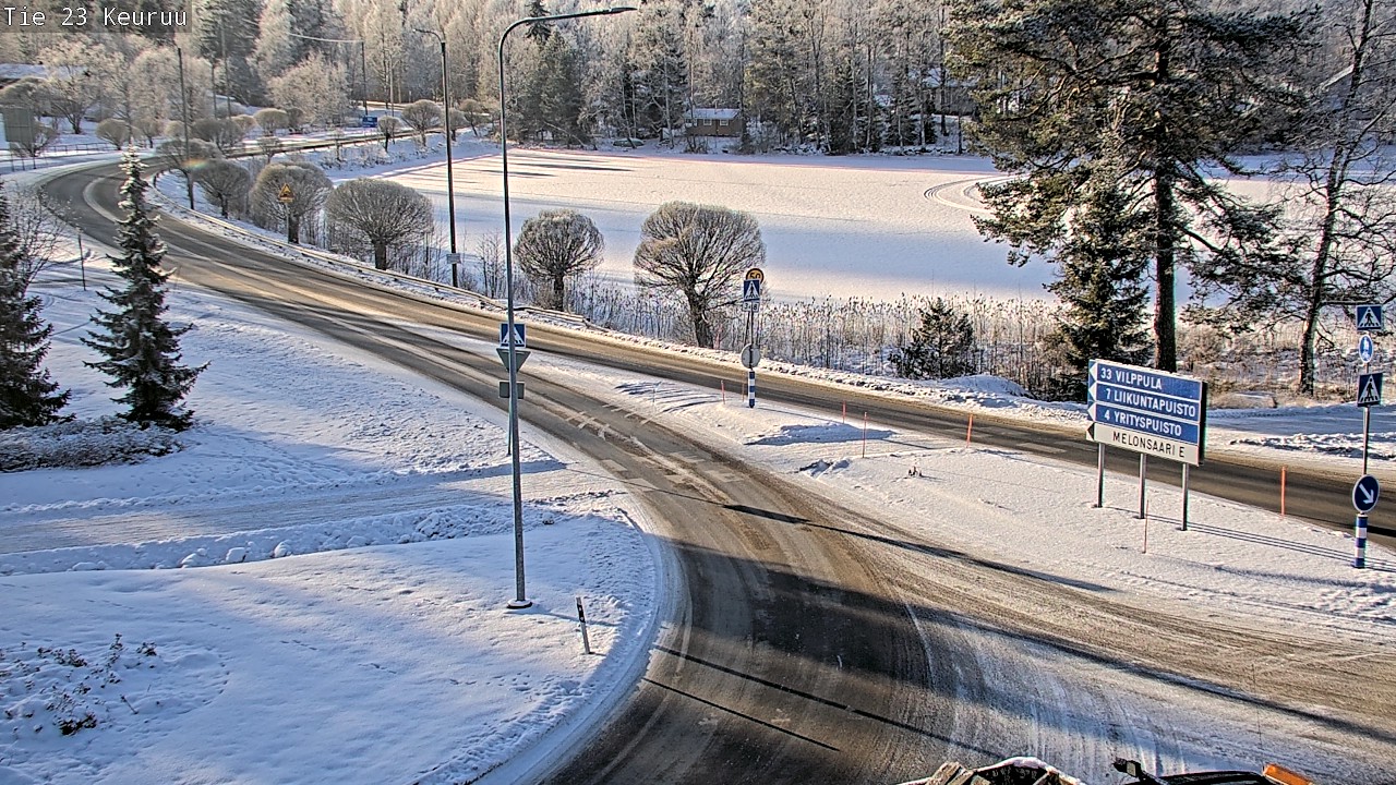 Weather Camera Image Road 23 Keuruu, Keuruu, Keski-Suomi