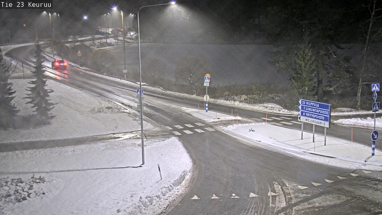 Weather Camera Image Väg 23 Keuruu, Keuruu, Keski-Suomi