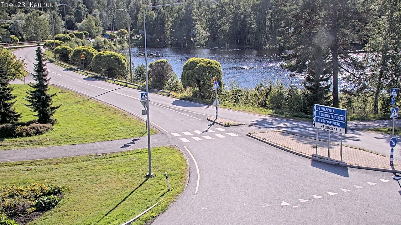 Kelikamerat Kuva Tie 23 Keuruu, Keuruu, Keski-Suomi