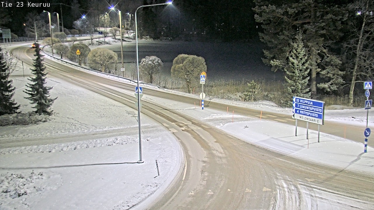 Kelikamerat Kuva Tie 23 Keuruu, Keuruu, Keski-Suomi