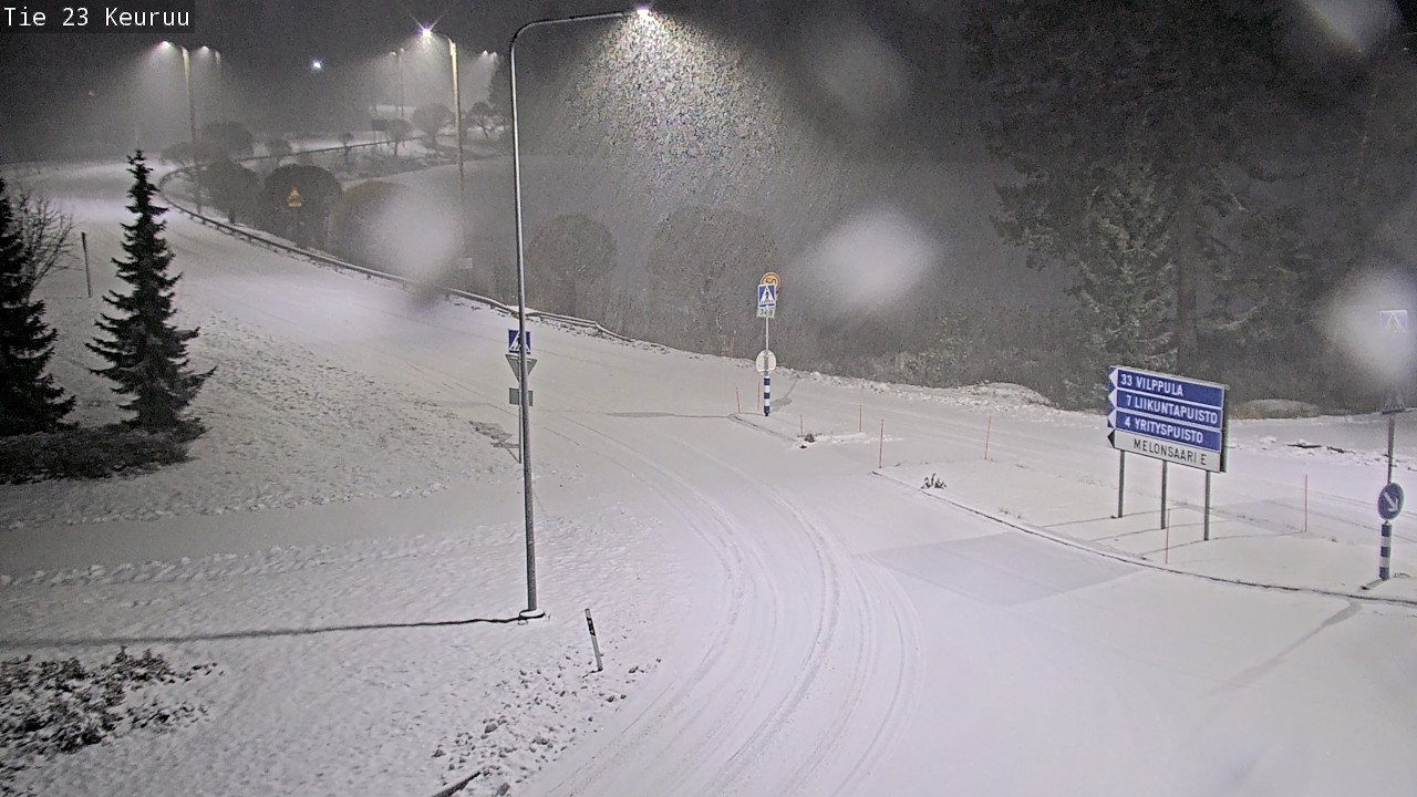 Kelikamerat Kuva Tie 23 Keuruu, Keuruu, Keski-Suomi