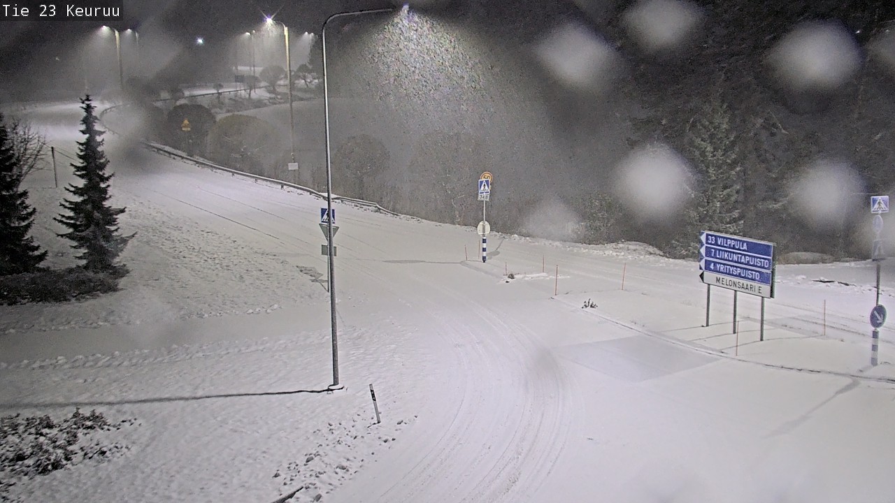 Kelikamerat Kuva Tie 23 Keuruu, Keuruu, Keski-Suomi