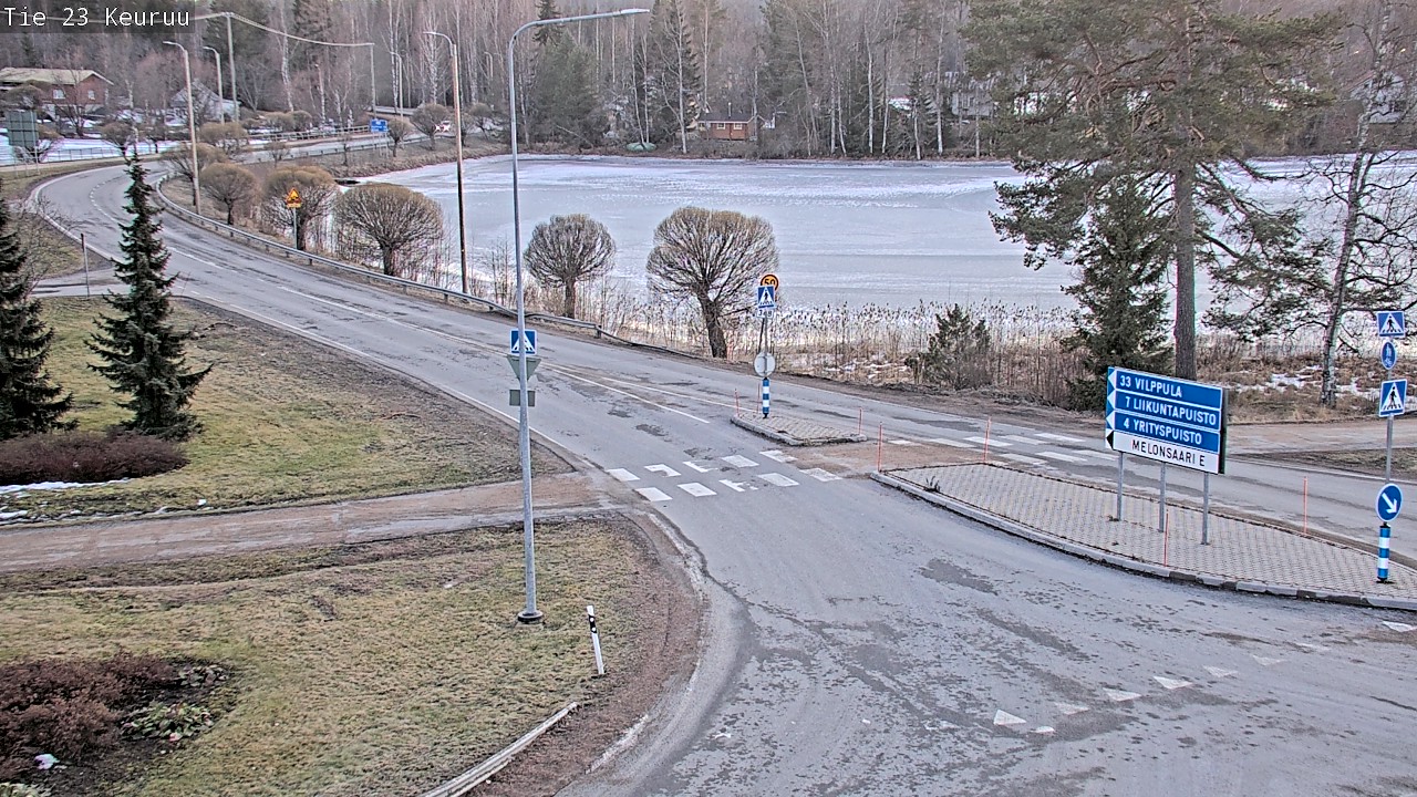 Weather Camera Image Road 23 Keuruu, Keuruu, Keski-Suomi