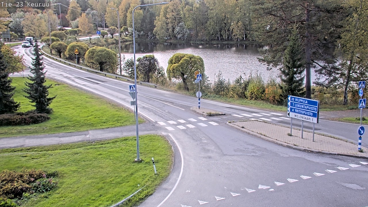 Kelikamerat Kuva Tie 23 Keuruu, Keuruu, Keski-Suomi