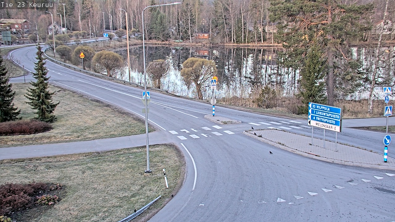 Weather Camera Image Road 23 Keuruu, Keuruu, Keski-Suomi