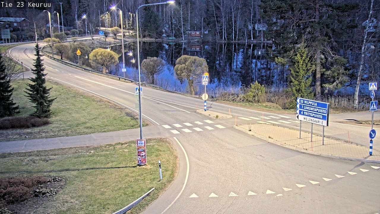 Kelikamerat Kuva Tie 23 Keuruu, Keuruu, Keski-Suomi