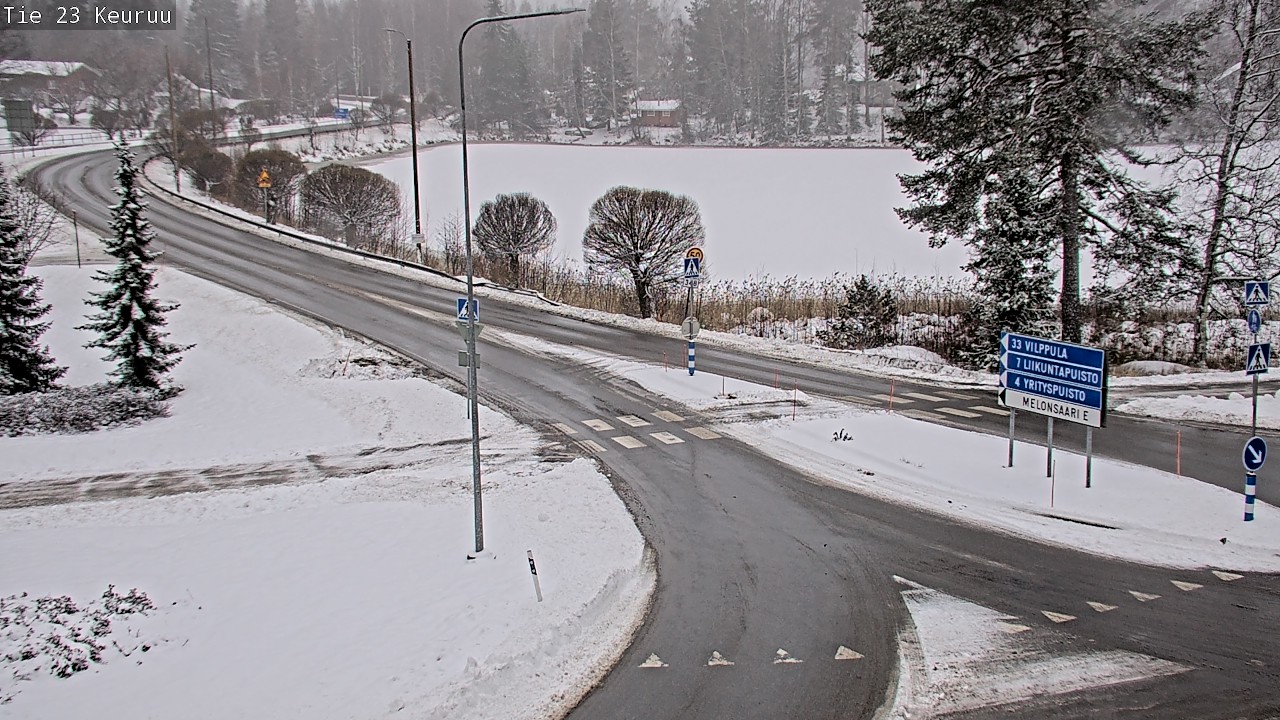 Weather Camera Image Väg 23 Keuruu, Keuruu, Keski-Suomi