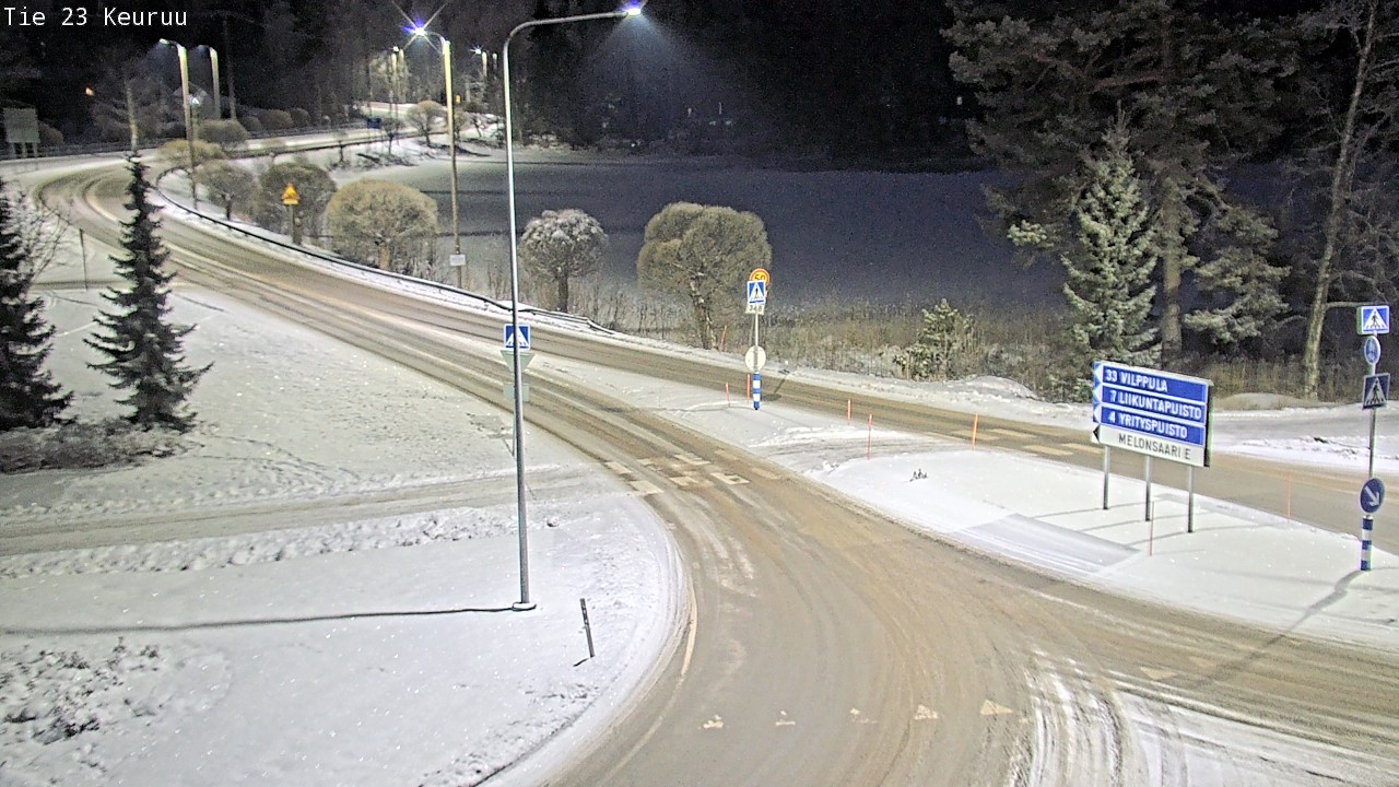 Kelikamerat Kuva Tie 23 Keuruu, Keuruu, Keski-Suomi