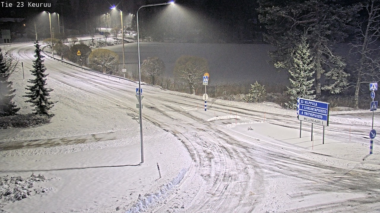 Kelikamerat Kuva Tie 23 Keuruu, Keuruu, Keski-Suomi