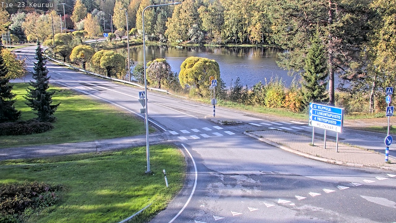 Weather Camera Image Road 23 Keuruu, Keuruu, Keski-Suomi