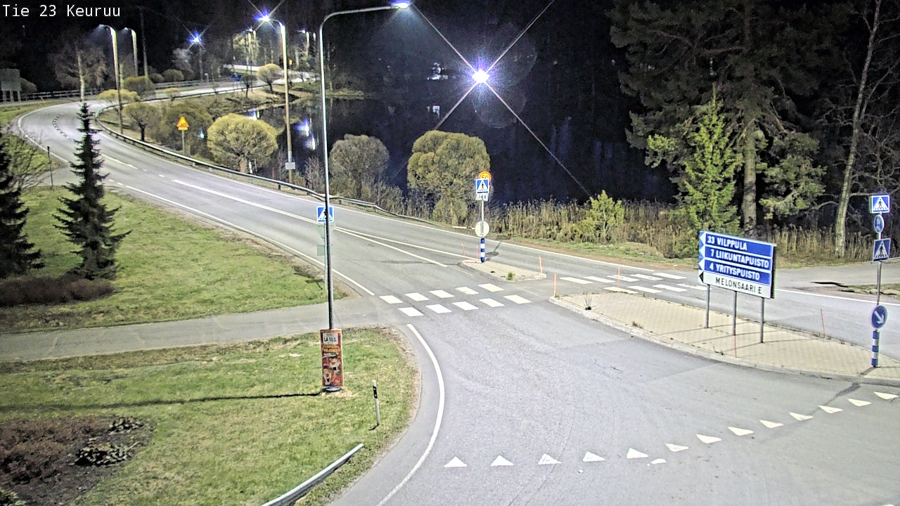 Weather Camera Image Road 23 Keuruu, Keuruu, Keski-Suomi