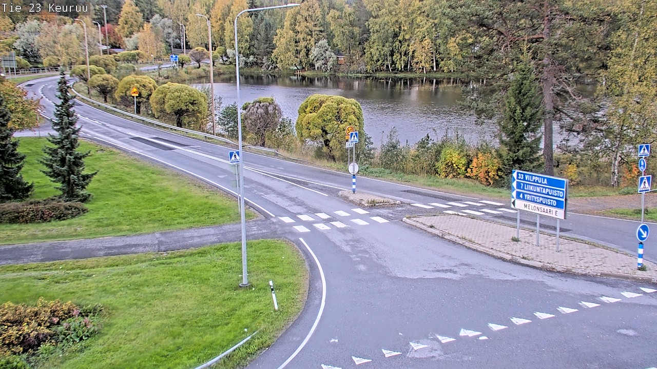 Weather Camera Image Road 23 Keuruu, Keuruu, Keski-Suomi